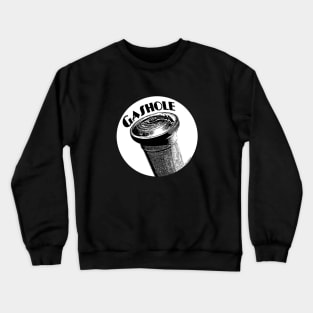 Gashole Logo Crewneck Sweatshirt